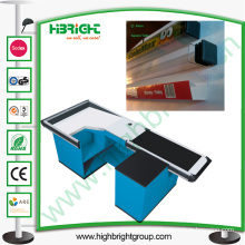 Supermarket Plastic Cash Counter Line Divider